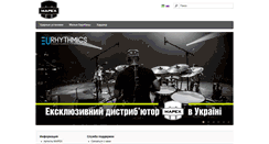 Desktop Screenshot of mapex.com.ua